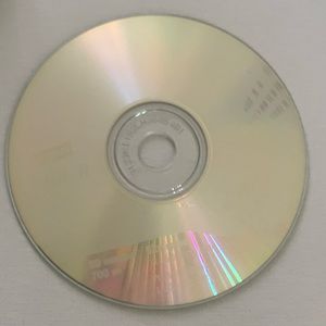CD-R Recordable discs